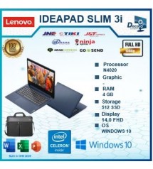 LENOVO IP SLIM 3 INTEL N4020 4GB 256GB 14" WIN10+OHS